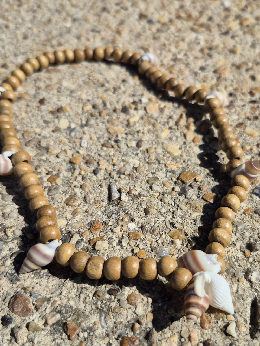 Handcrafted His/Hers Natural Seashell Necklaces!